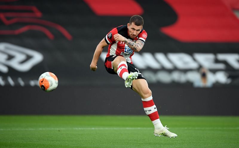 Southampton's Pierre-Emile Hojbjerg has been linked with both Tottenham Hotspur and Everton